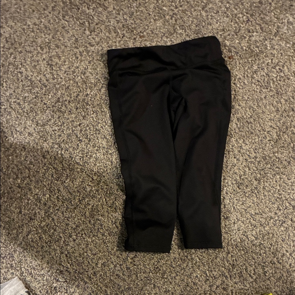 Kids Black Leggings